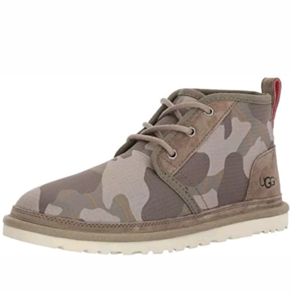 UGG NEUMEL CAMO CHUKKA BOOT
